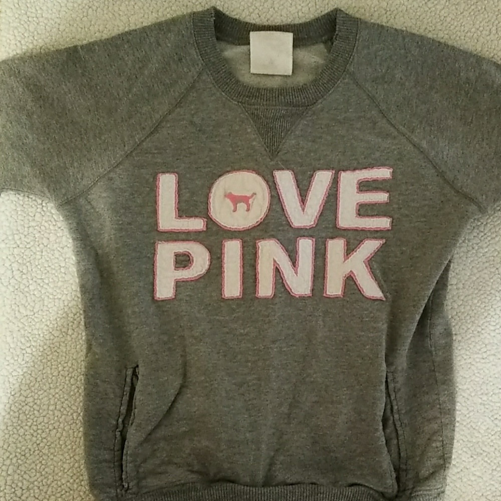 Pink sweater